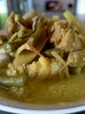 Gulai gori urat sapi