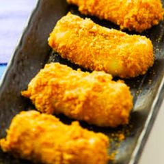 Cheese poppers A picture of Cheese poppers.