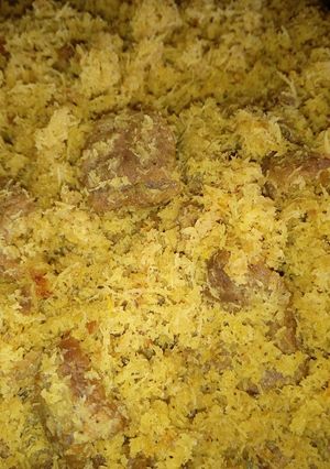 Foto resep Serundeng Daging Sapi Simple