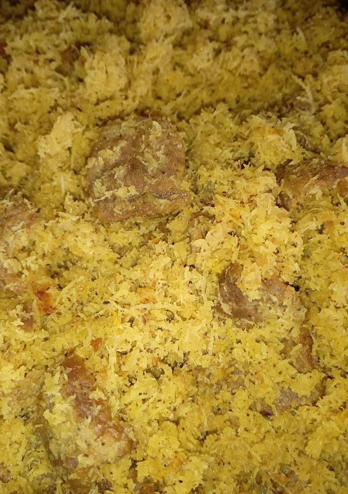 Foto resep Serundeng Daging Sapi Simple