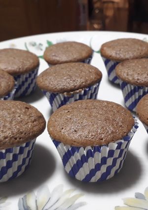 Una foto de Muffins de Chocolate 🥧🍫