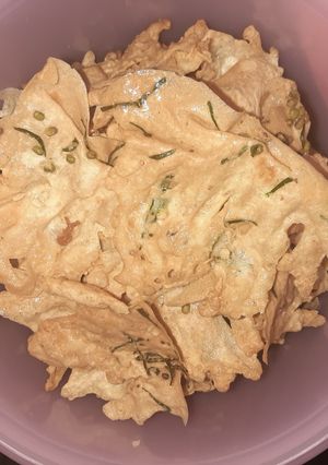 Foto resep Peyek kacang ijo