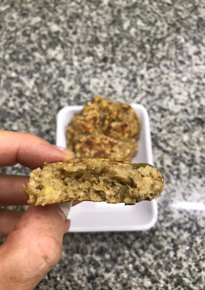 Una foto de Galletas de avena y banana saludables! 🍪