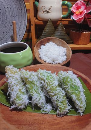 Foto resep Kue lupis