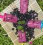 Ini dia! Bagaimana cara buat Blueberries plain yogurt &amp; coconut water popsicles #KapsulAjaib #02 dijamin enak