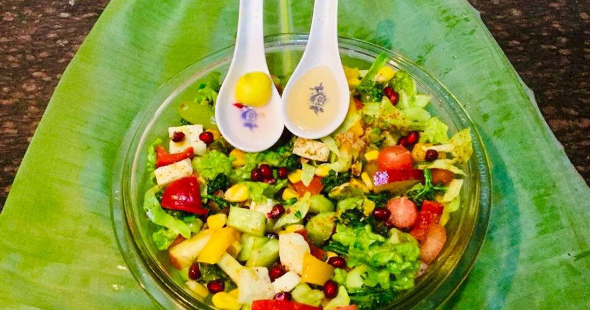 Exotic Salad Recipe by Sadhana Mohindra Cookpad