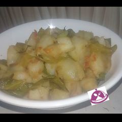 A picture of Potatoes salad.