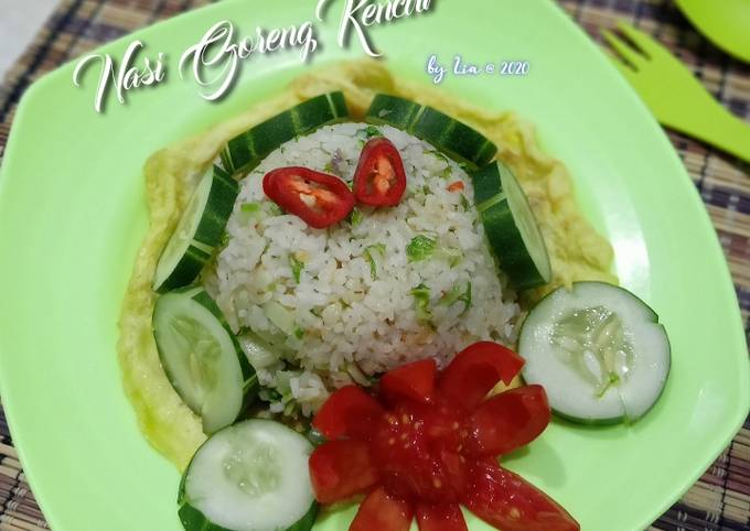 Cara Gampang Menyajikan Nasi Goreng Kencur yang Menggugah Selera