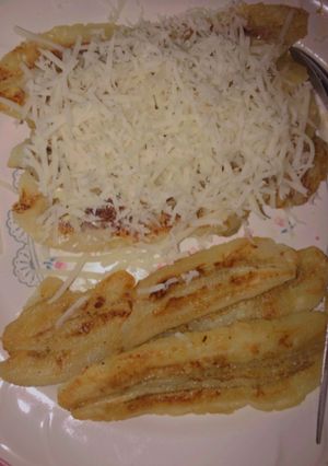 Foto resep Pisang Keju Praktis (CUMA 3 BAHAN BUND)
