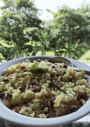 চিঁড়ের পোলাও (Flattened rice flakes Pulao) রেসিপির প্রধান ছবি