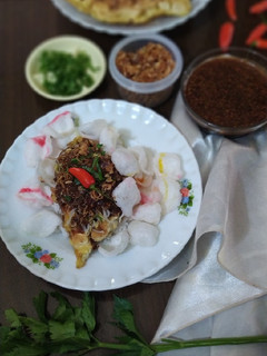 Foto resep Tahu Telur Bumbu Kacang