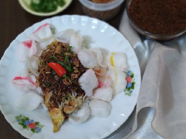 Cara Gampang Membikin Resep Tahu Telur Bumbu Kacang yang Uenak Anti Ribet, Menggugah Selera