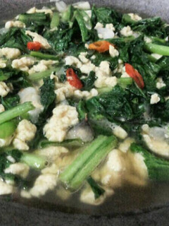 Foto resep Tumis Telur Sawi hijau