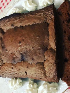 Una foto de Bizcocho de chocolate