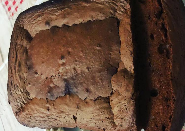 Bizcocho de chocolate