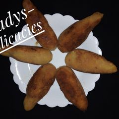 A picture of Stuffed Sweet potatoes.