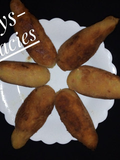 A picture of Stuffed Sweet potatoes.