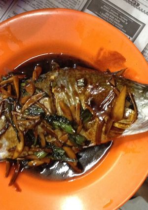 Foto resep Tim Ikan Kakap enak gurih