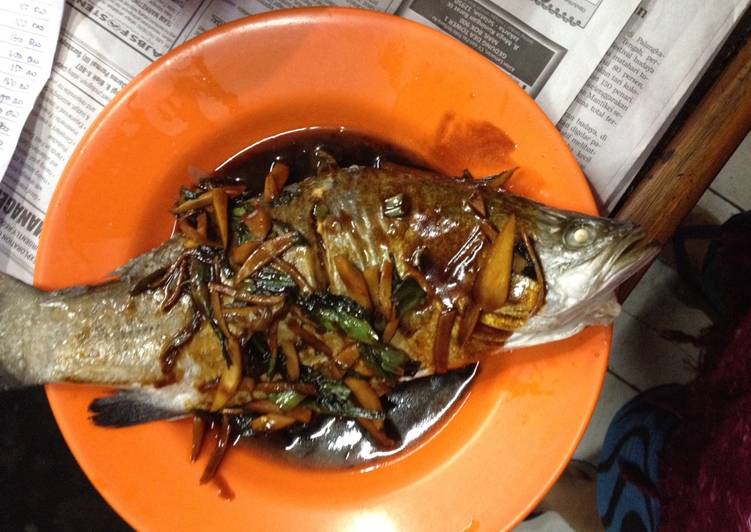 Resep Tim Ikan Kakap enak gurih oleh Yuchan Kitchen - Cookpad