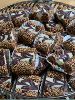 Una foto de Galletas increíbles para el eid sin horno, sin harina y sin huevo