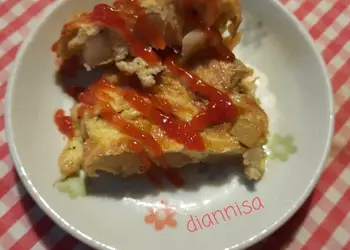 Resep Unik Omelet Kentang Lezat Mantap