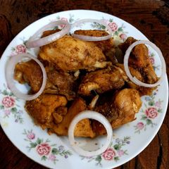 A picture of Chicken roast 🍗🍖.