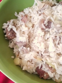 Foto resep Nasi Goreng Bawang Daging