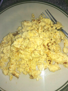 A picture of Scrambled eggs.