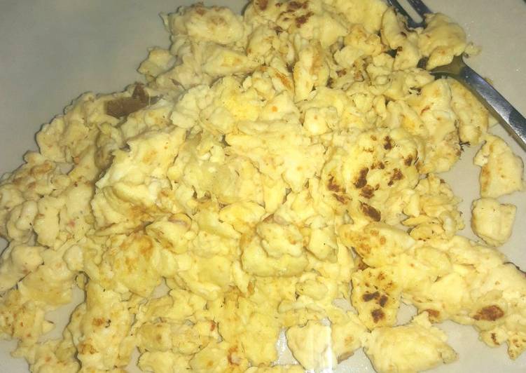 Recipe of Quick Scrambled eggs
