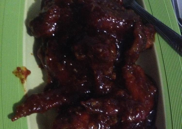 Ayam ala Richeese