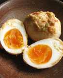 Miso Marinated Eggs