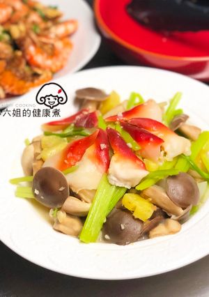 寶島果蔬快炒北極貝 的食譜成品照片