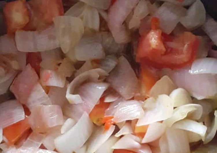 Simple Way to Prepare Quick Onion sauce