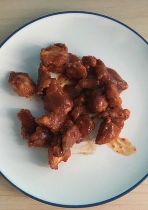 Foto resep Ayam Pedas Saus Barbeque