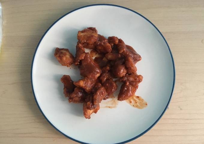 Resep Ayam Pedas Saus Barbeque oleh Fara Amelia Cookpad Resep Ayam Pedas Saus Barbeque oleh Fara Amelia Cookpad