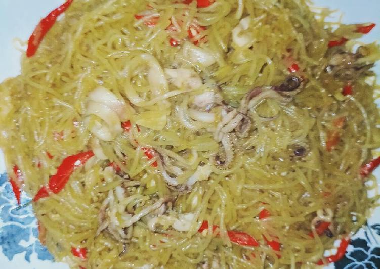 Bihun seafood