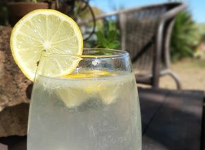 Una foto de Limonada desintoxicante