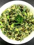 🥗Taboulé vert aux herbes