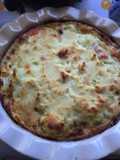 Pie de vegetales