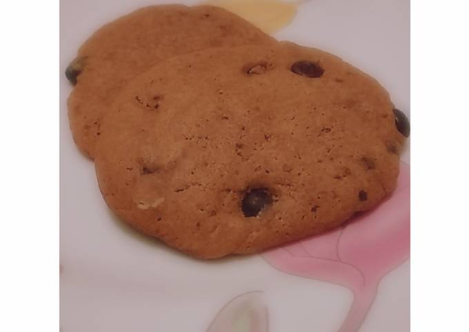 Chococips cookies