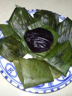 Foto resep Bugis ketan hitam