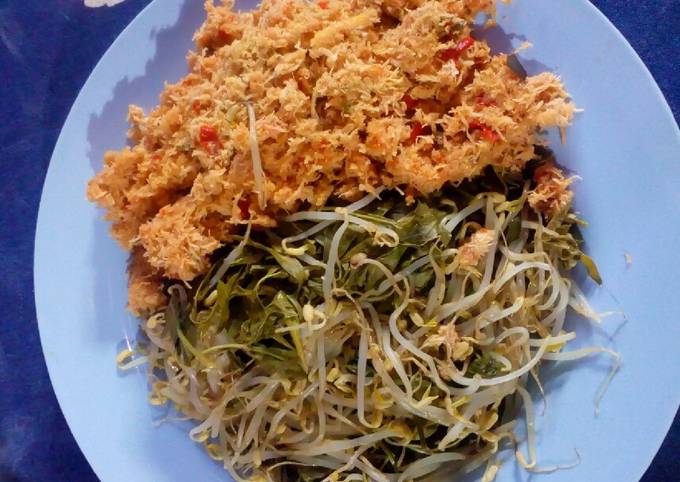 Resep Urap sayur sehat murah yang Bisa Manjain Lidah