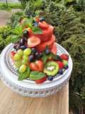 Water melon Cake (fresh fruit cake)
