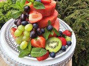 A picture of kiwi dessert