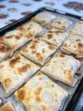 صاج برجر الدجاج