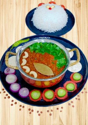 નવાબી તડકા મસુર (Nawabi Tadka Masoor Recipe In Gujarati) રેસીપી મુખ્ય ફોટો