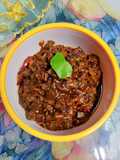 Sambal goreng tudai hati sapi