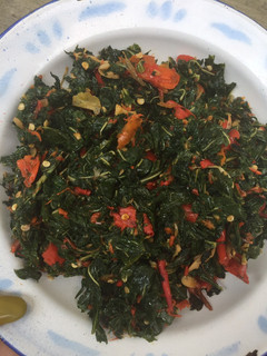 Foto resep (Wajib dicoba) Tumis Daun Ubi