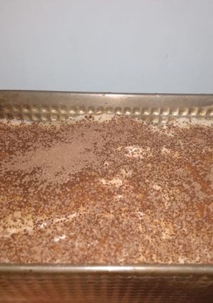 Una foto de Tiramisú relleno