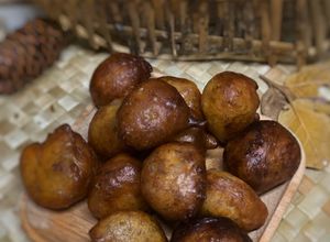 Gambar 🇨🇮Banana puff puff